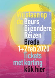 Vakantiebeurs voor bijzondere reizen Breda - 2020