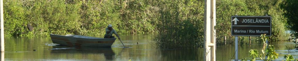 Routebord pousada Rio Mutum