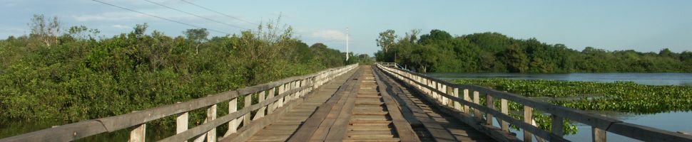 Brug pousada Rio Mutum