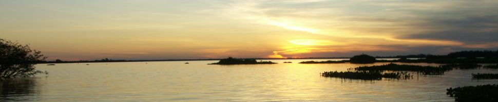 Zonsondergang Pantanal