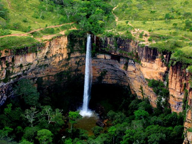 meerdaagse excursie Selfdrive Chapada dos Guimarães