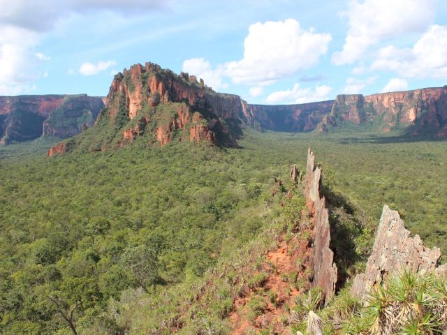 meerdaagse excursie Selfdrive Chapada dos Guimarães