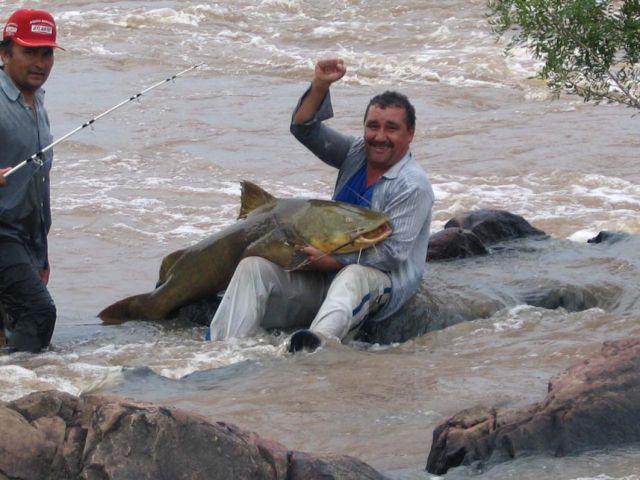 meerdaagse excursie Pantanal sportvissen