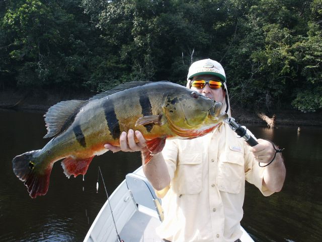 meerdaagse excursie Pantanal sportvissen
