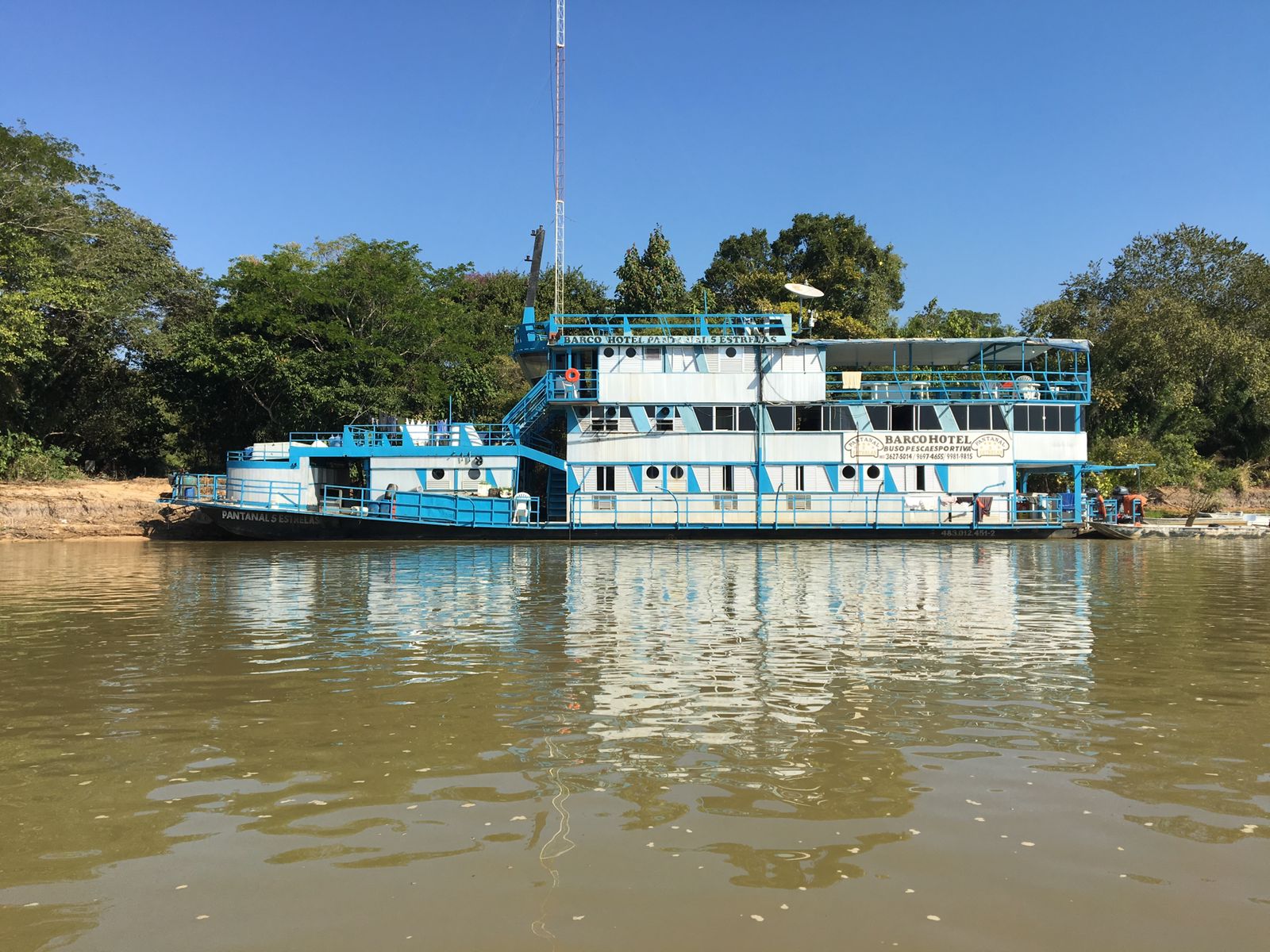 meerdaagse excursie Pantanal Jaguar Safari