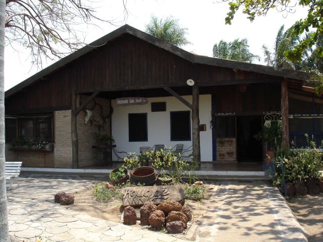 lodge Pousada Aguapé